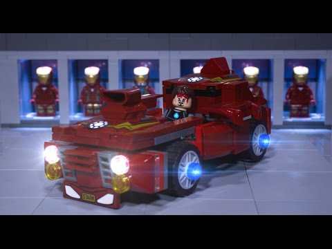 Video Gambar Mainan Lego Iron Man