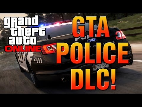 GTA 5 Police DLC - New Police Vehicles Join Police Force Or...