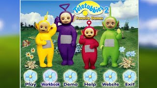 Teletubbies 2 Favorite Games. Pc, Windows Longplay. English Version.