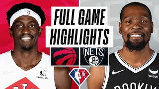 Game Recap Nets 131, Raptors 129