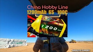 Lipo Battery Flight Test - Speedy Pizza Drones Cnhl 1200Mah 6S 100C Lipo China Hobby Line