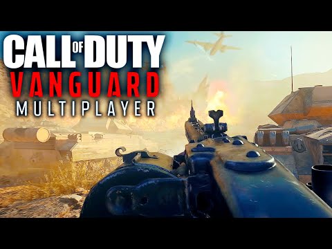 CALL OF DUTY VANGUARD MULTIJUGADOR BOMBA NUCLEAR Y NUEVA INFO AlphaSniper97