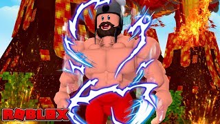 BECOMING A GOD!! | Super Power Training Simulator | ROBLOX