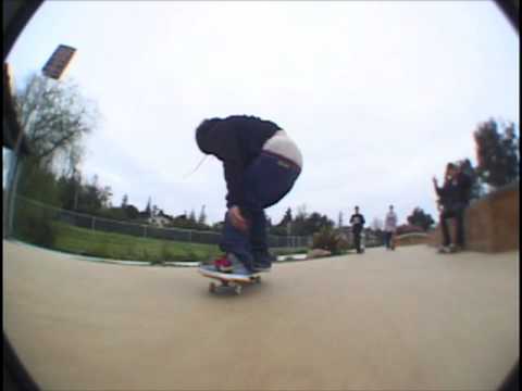 Tony Manfre at the Sebastopol Skatepark