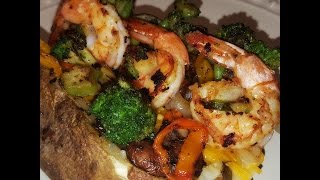 YUMMY LOADED BAKED POTATO YUMMY LOADED BAKED POTATO