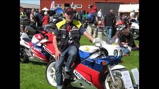 Superbike Honda Hrc Vfr750R Rc30 Rvf750R Rc45 Vtr1000 Sp1 Sp2 Sbk 1988-2002