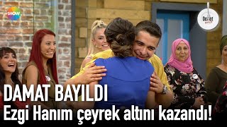 Ezgi Hanım Çeyrek Altını Kazandı Damat Bayıldı 6. Bölüm