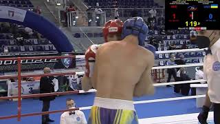 Ring 3 WAKO World Championships 23/10/21
