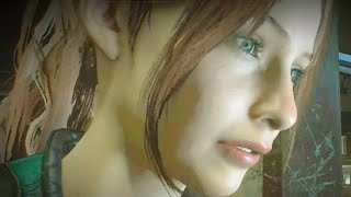 Resident Evil 2 Ryona Claire Death Battle Suit