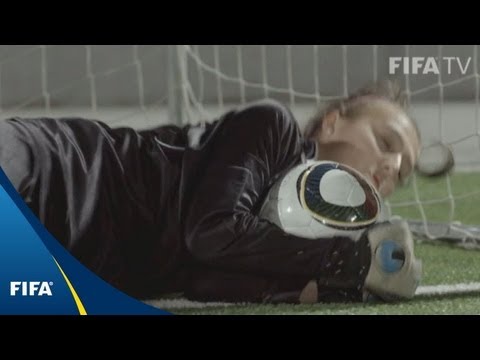 ‘We’re footballers who happen to be girls’