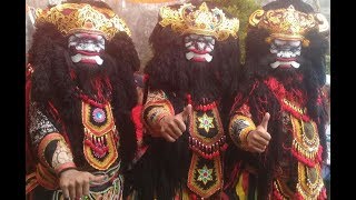 Jaranan Buto Unik Sekar Dlimo Banyuwangi 2019 Tegaldlimo Di Kedungrejo