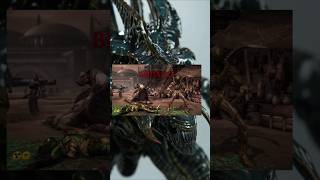 Alien Predator Mortal Kombat X Brutality Avp