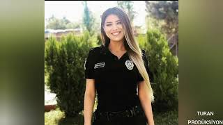 Türk Kadın Asker Polis   .!