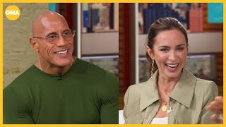Dwayne Johnson On His Physical And Life-Changing Transformation In The Smashing Machine