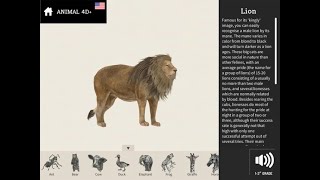 Hướng dẫn cài đặt Animal 4D+ và tải trọn bộ 26 hình ảnh Animal 4D Card
