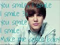 Justin Bieber U Smile Lyrics images Justin Bieber U Smile Lyrics