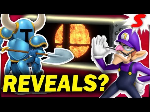 What Will Be REVEALED for Smash Switch at E3 2018? Nintendo Switch Smash Bros Speculation