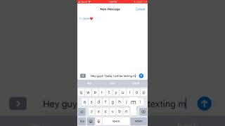 Texting my boyfriend!! (GOES WRONG!!)??