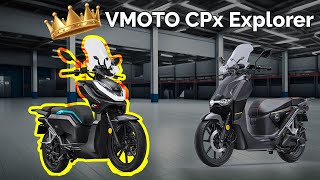 Vmoto Cpx Explorer - Découverte, Comparaison Et Essai Mieux Que Le Super Soco Cpx ?