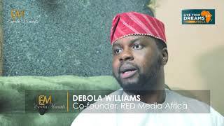Eureka Moments Meets with Adebola Williams