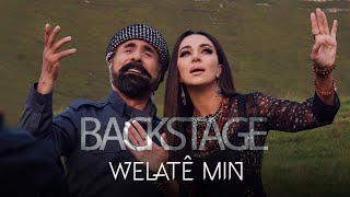 Zara Feat. Sivan Perwer - Welatê Min Backstage, 2021