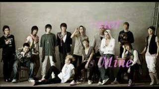 Watch Super Junior The Girl Is Mine video