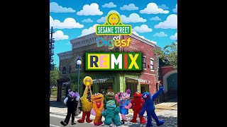 Sstd Remix We Are Family Sesame Friends