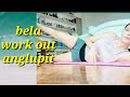 Bela Padilla work out Kaya maganda Ang katawan