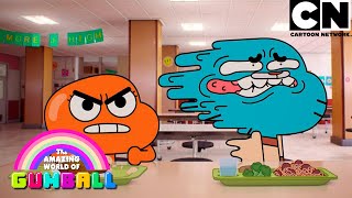 Dejar Las Papas El Increíble Mundo De Gumball En Español Latino Cartoon Network
