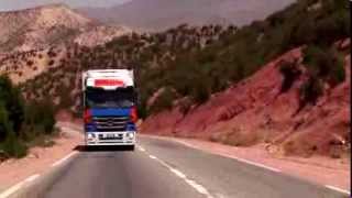 Reportage sul viaggio in camion dall'Italia al Marocco