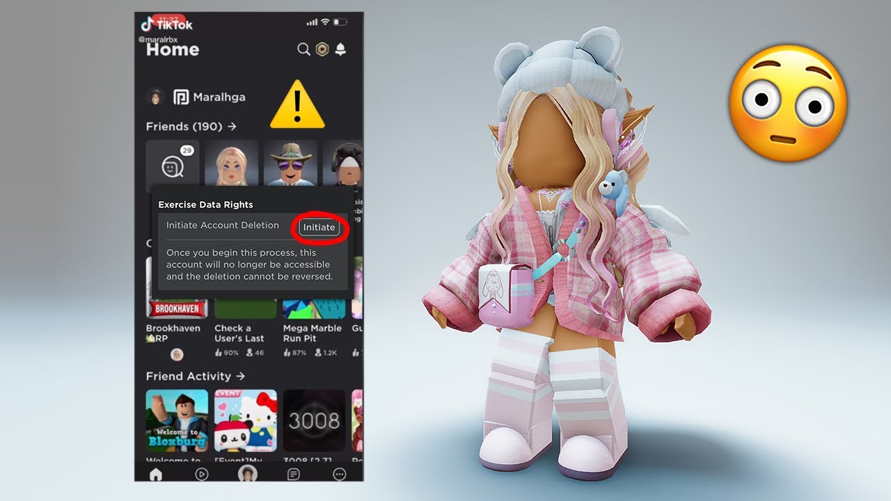 The SCARIEST Roblox Update.. 😳😱 *DELETING ACCOUNTS* The SCARIEST Roblox Update.. 😳😱 *DELETING ACCOUNTS*