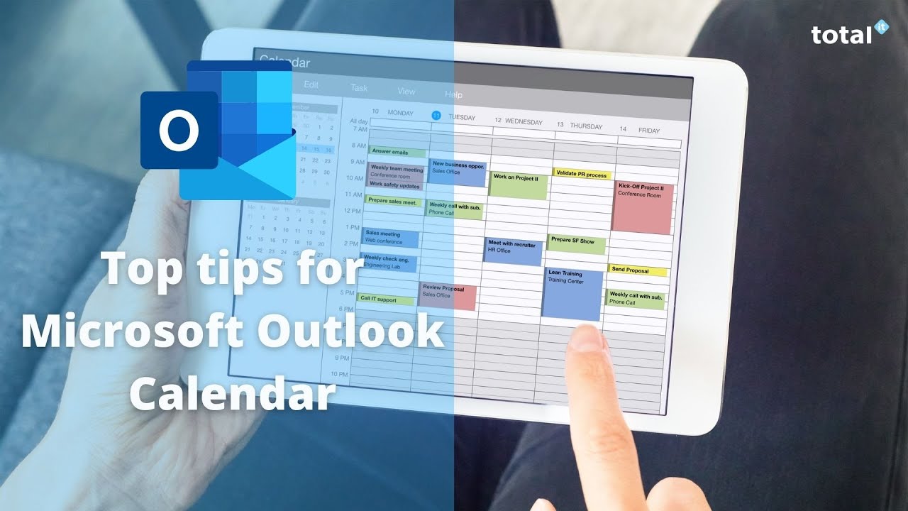 Total IT | Microsoft Outlook Tips and Tricks 2022 | Microsoft Outlook Calendar✨