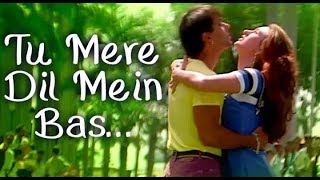 Tu Mere Dil Mein Bas Ja Audio - Salman Khan - Karishma Kapoor - Judwaa Songs
