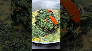 Menu Kampung Tapi Nagih Sayur Daung Singkong Ikan Panggang Enak Banget