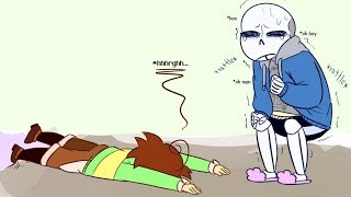 Are you ok?? Undertale Animation ?Undertale Comic dubs