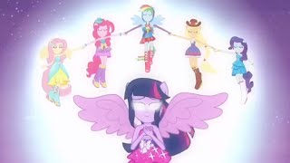 Equestria Girls vs. Rainbow Rocks vs. Friendship Games (Transformaciones & Derrotas)