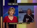Title:News Reporter Julie Pearce Blooper KBJR Live Description:Live news blooper. A thousand foot shitter. ...