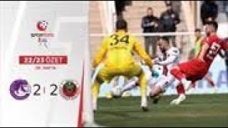 Keçiörengücü 2 - 2 Gençlerbirliği Maç Özeti 2023