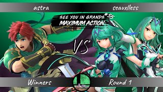 Astra Roy Vs Seauxlless Pyramythra - Winners Round 1 - Sugma