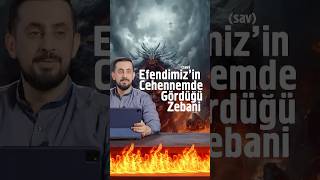 Efendimizin Sav Cehennemde Gödüğü Zebani