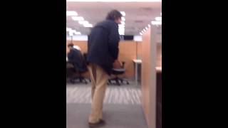 Library Farting Prank -