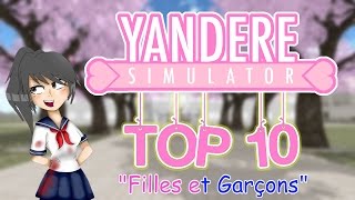 Votre Top 10 Yandere Simulator Pose Mod - Thème Filles Et Garçons