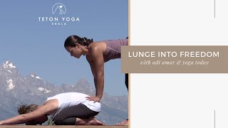 Lunge into Freedom with this Light Practice with Adi Amar and YogaToday