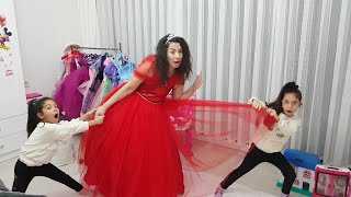 Sıla Mira Çok Kızgın Annesi Prenses Oldu Fun Twins