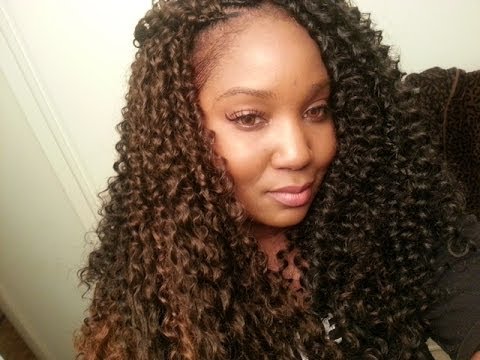 SNAP Bohemian Curl Crochet Braids - YouTube