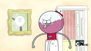 Regular Show - Brain Eraser Ending On Cartoon Network Hd