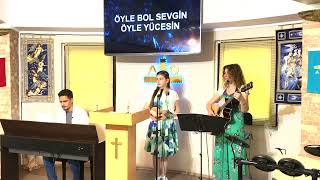 29 05 22 Mesih'in Kilisesi İbadeti