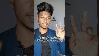 Chat Like A Men Chatting Rules With Girls Tamil Vel