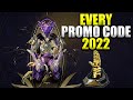 All Free Warframe Promo Codes for 2022!