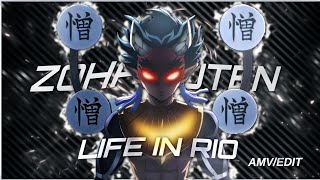 Life In Rio Brazilian Phonk - Zohakuten Demon Slayer Amvedit